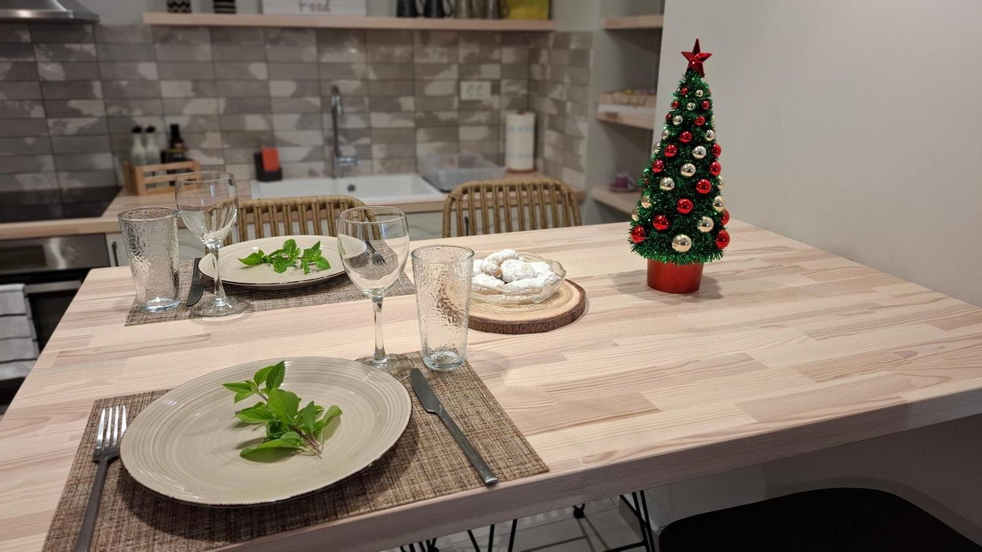 Апартаменты M&E House Агиос-Николаос Экстерьер фото